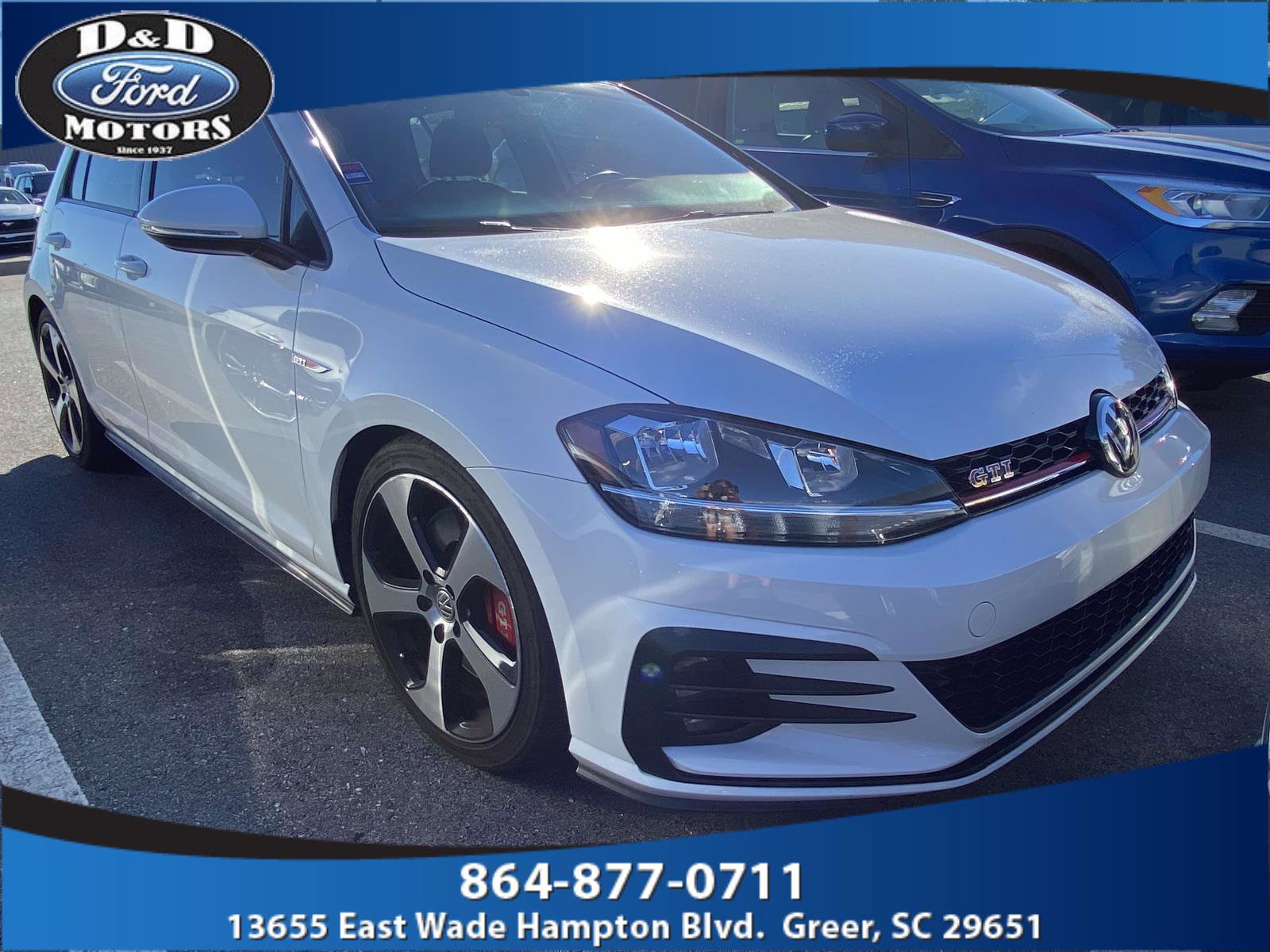 Used 2019 Volkswagen GTI S