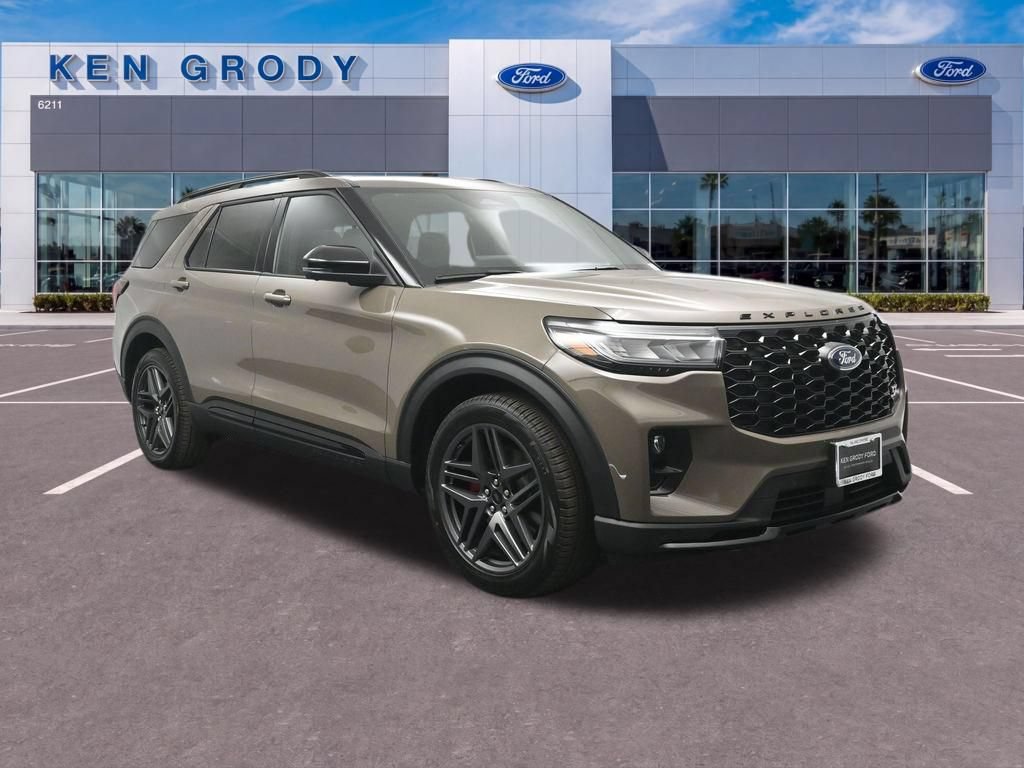 New 2026 Ford Explorer ST w/ Sun And Sound Package AWD/4WD image 1