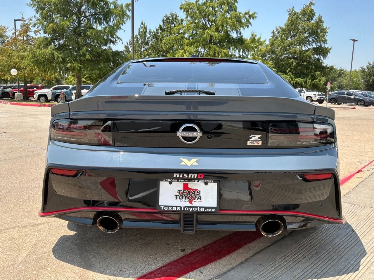 Used 2024 Nissan Z NISMO w/ Floor Mat Package RWD image 7