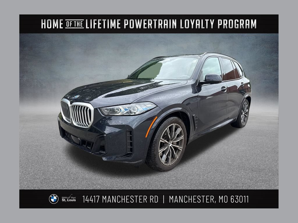 Used 2025 BMW X5 xDrive50e w/ M Sport Package AWD/4WD image 1