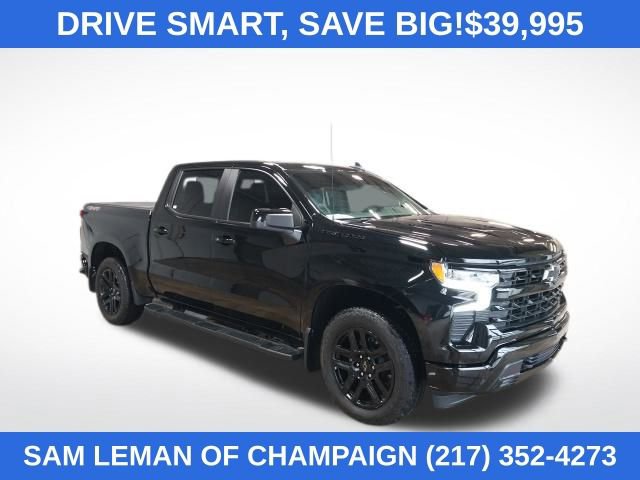 Used 2024 Chevrolet Silverado 1500 RST w/ LPO, Liner Protection Package