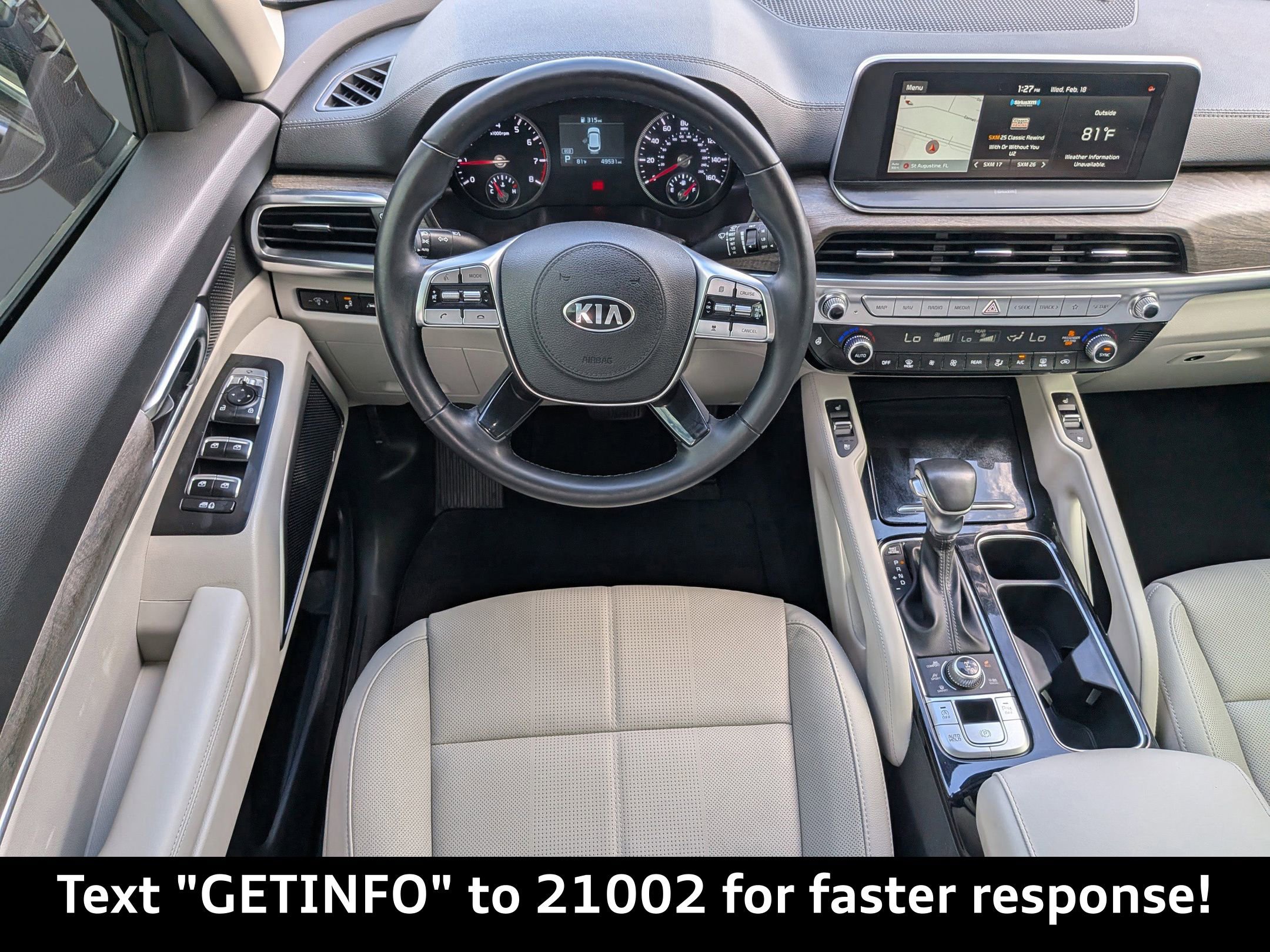 Used 2021 Kia Telluride EX image 19