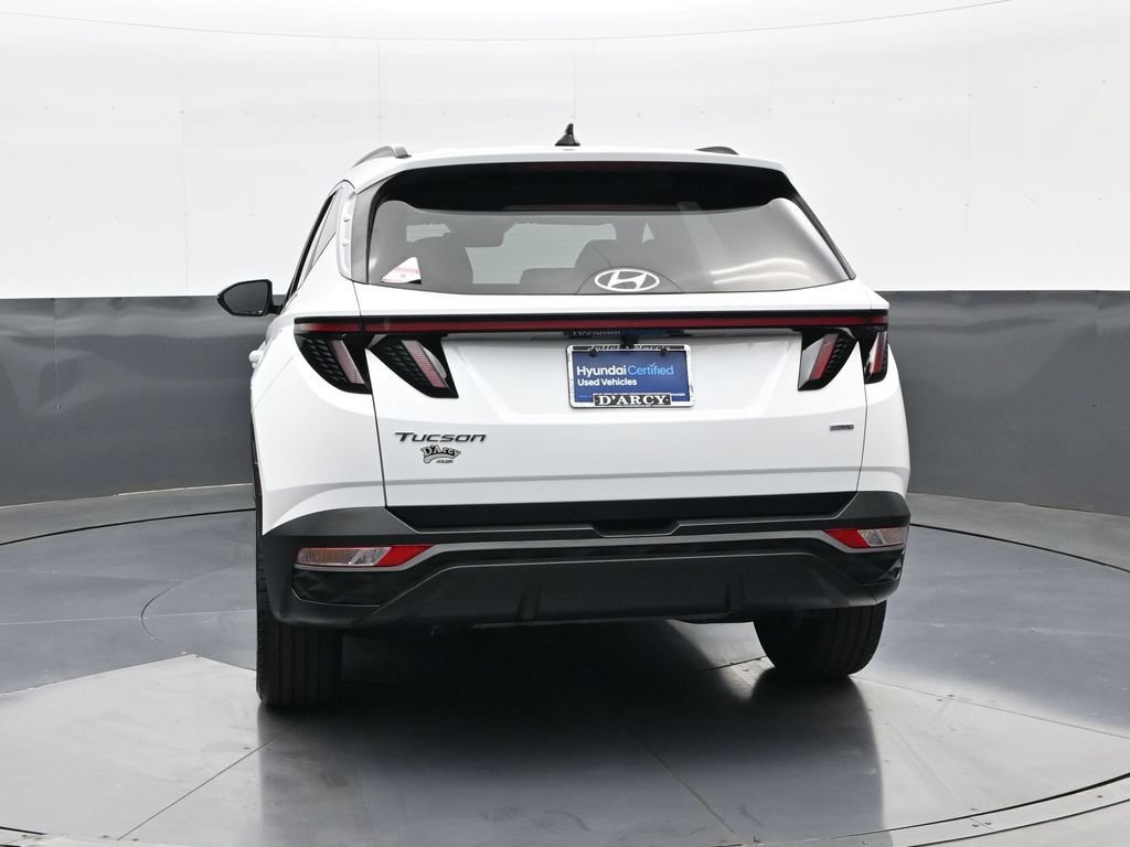 Certified 2024 Hyundai Tucson SEL w/ Convenience Package AWD/4WD image 6
