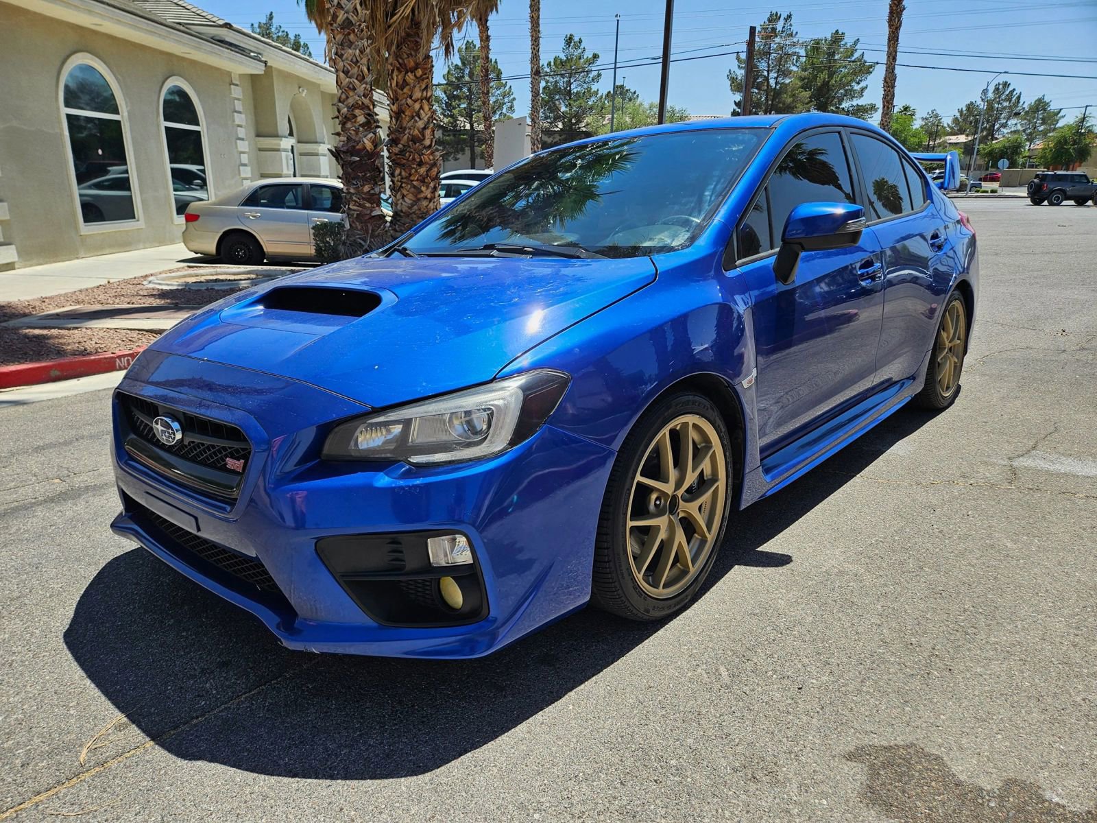 Used 2015 Subaru WRX STI Launch Edition AWD/4WD image 3