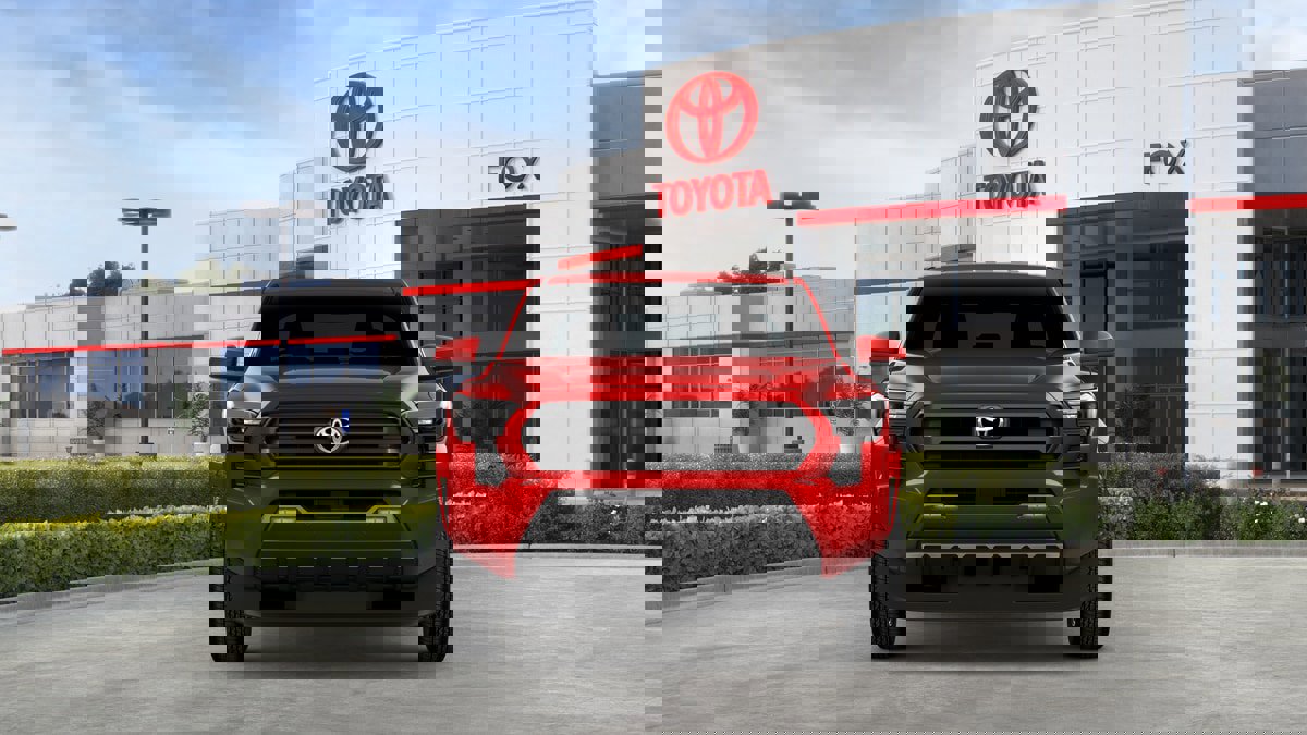 New 2026 Toyota Tacoma SR5 image 17