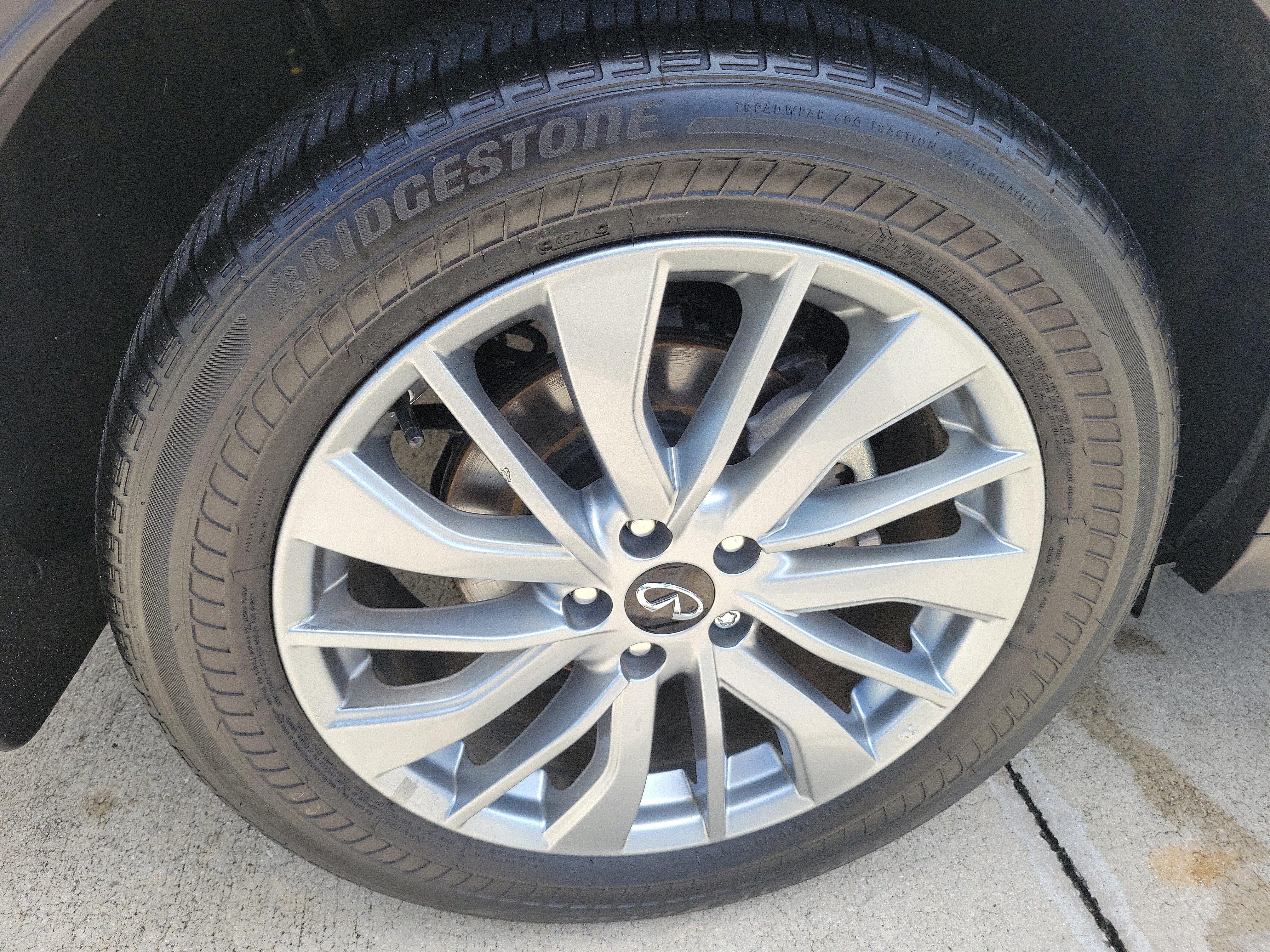 Used 2025 INFINITI QX50 Luxe AWD/4WD image 8