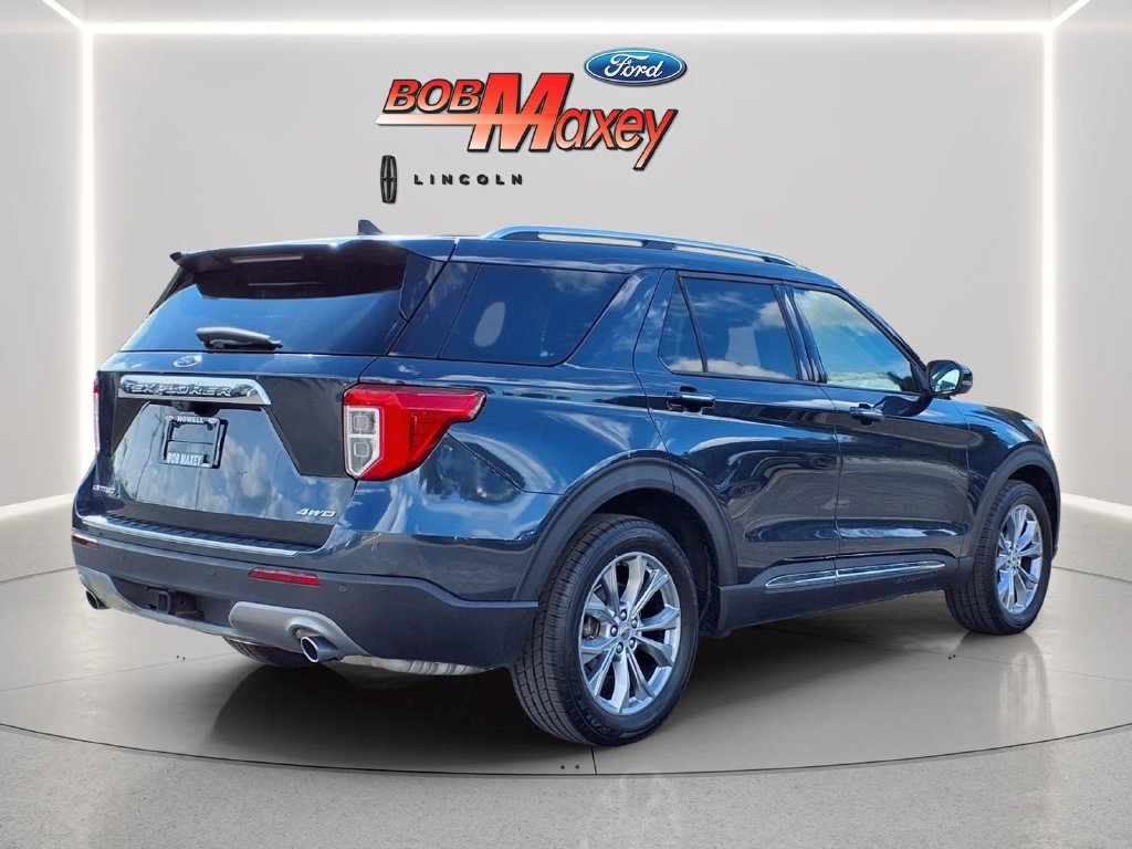 Used 2023 Ford Explorer Limited w/ Limited Technology Package AWD/4WD image 4