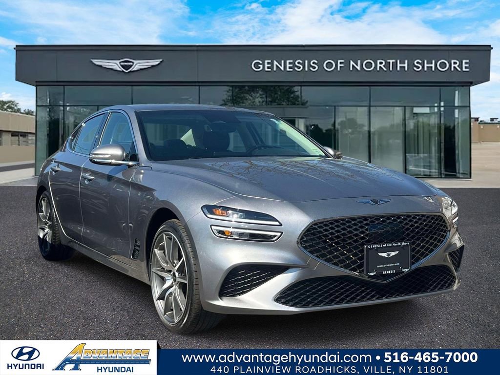 Certified 2026 Genesis G70 2.5T
