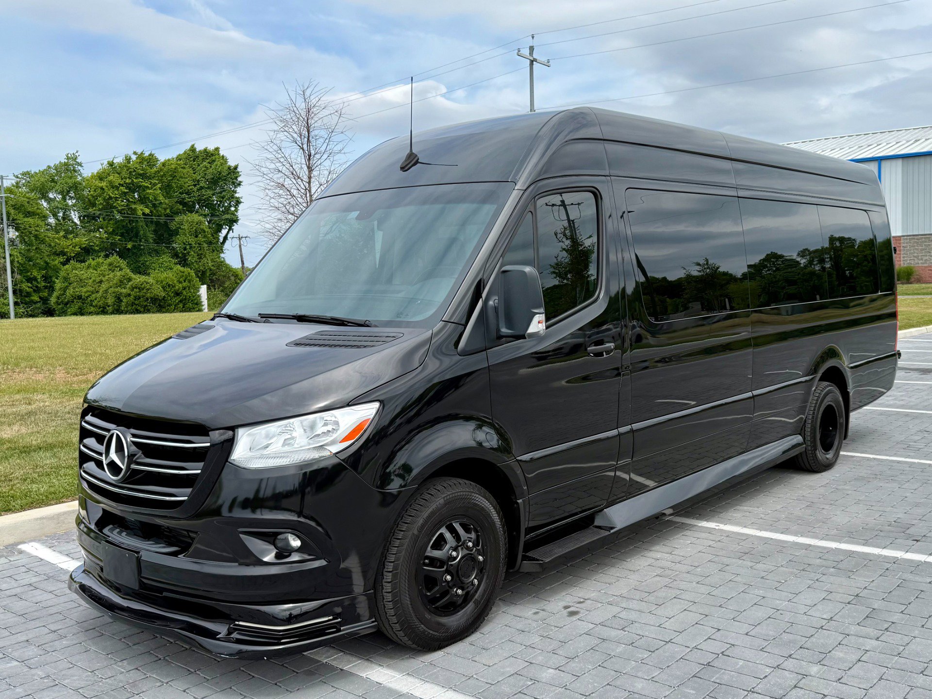 Used 2020 Mercedes-Benz Sprinter 3500 image 2