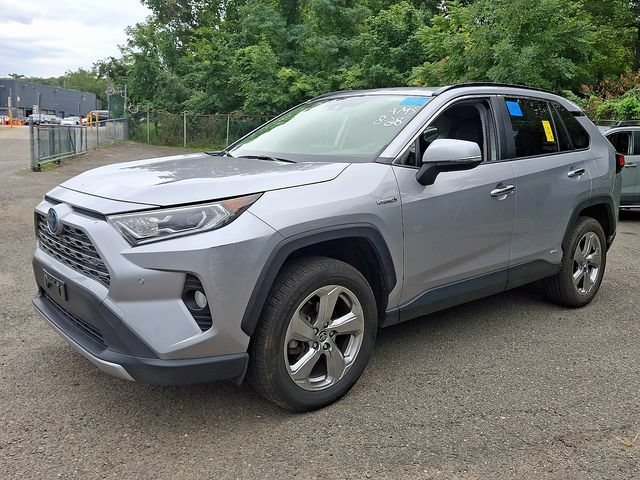 Certified 2020 Toyota RAV4 Limited w/ Limited Grade Weather Package AWD/4WD image 2