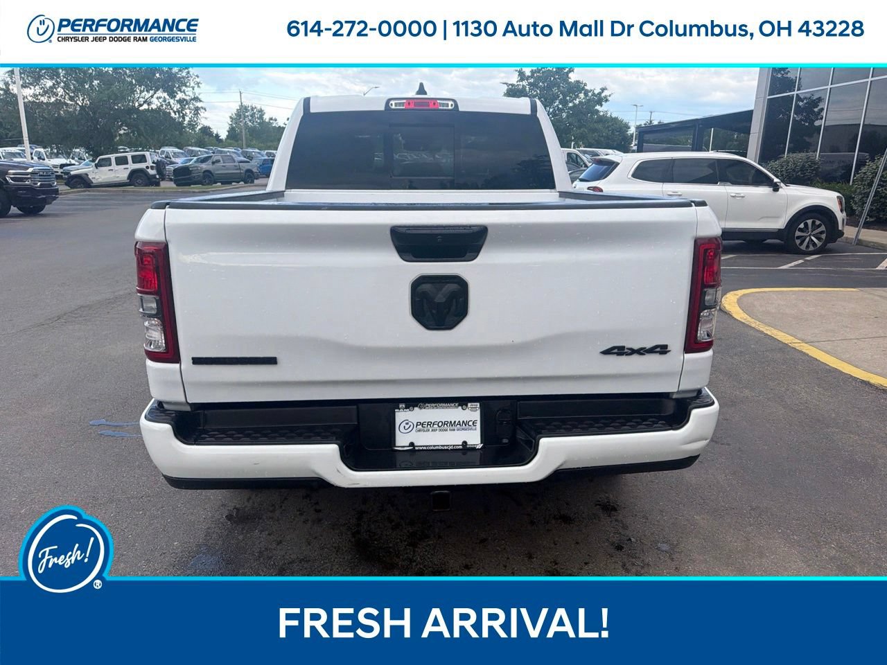Used 2023 RAM 1500 Big Horn AWD/4WD image 5