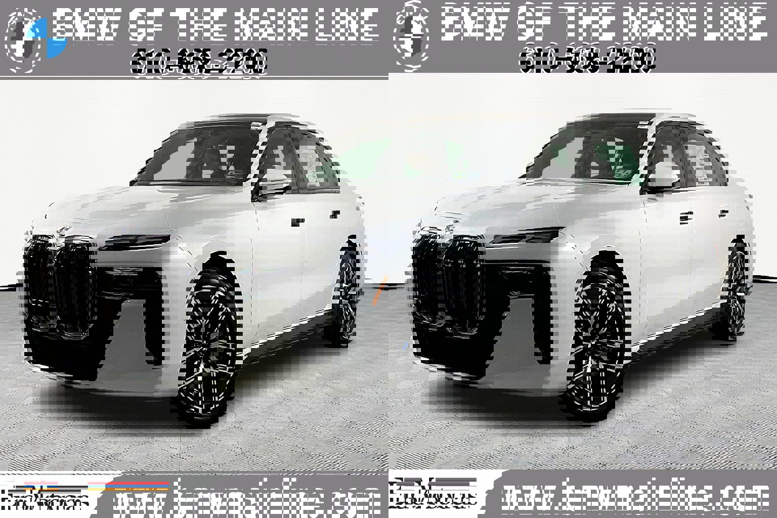 New 2025 BMW 760i xDrive