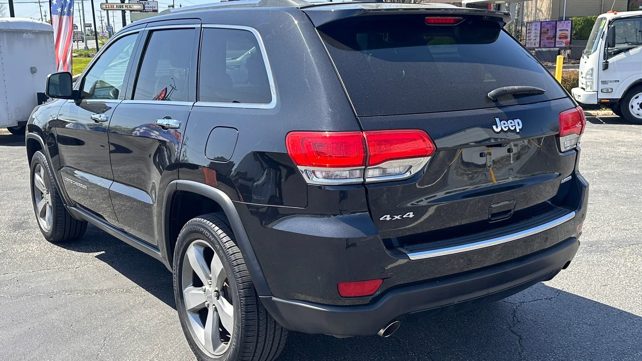 Used 2014 Jeep Grand Cherokee Limited image 7