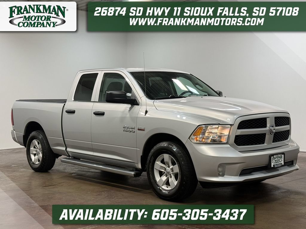 Used 2017 RAM 1500 Express RWD image 1