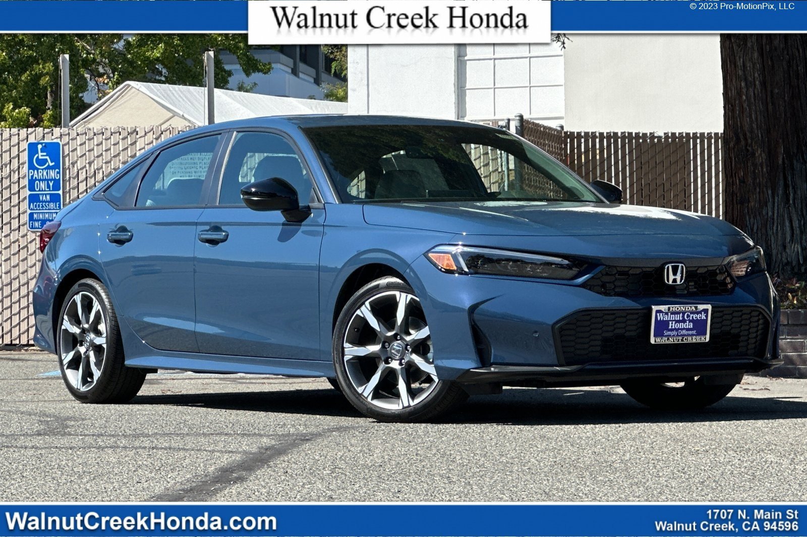 New 2026 Honda Civic Sport Touring image 1