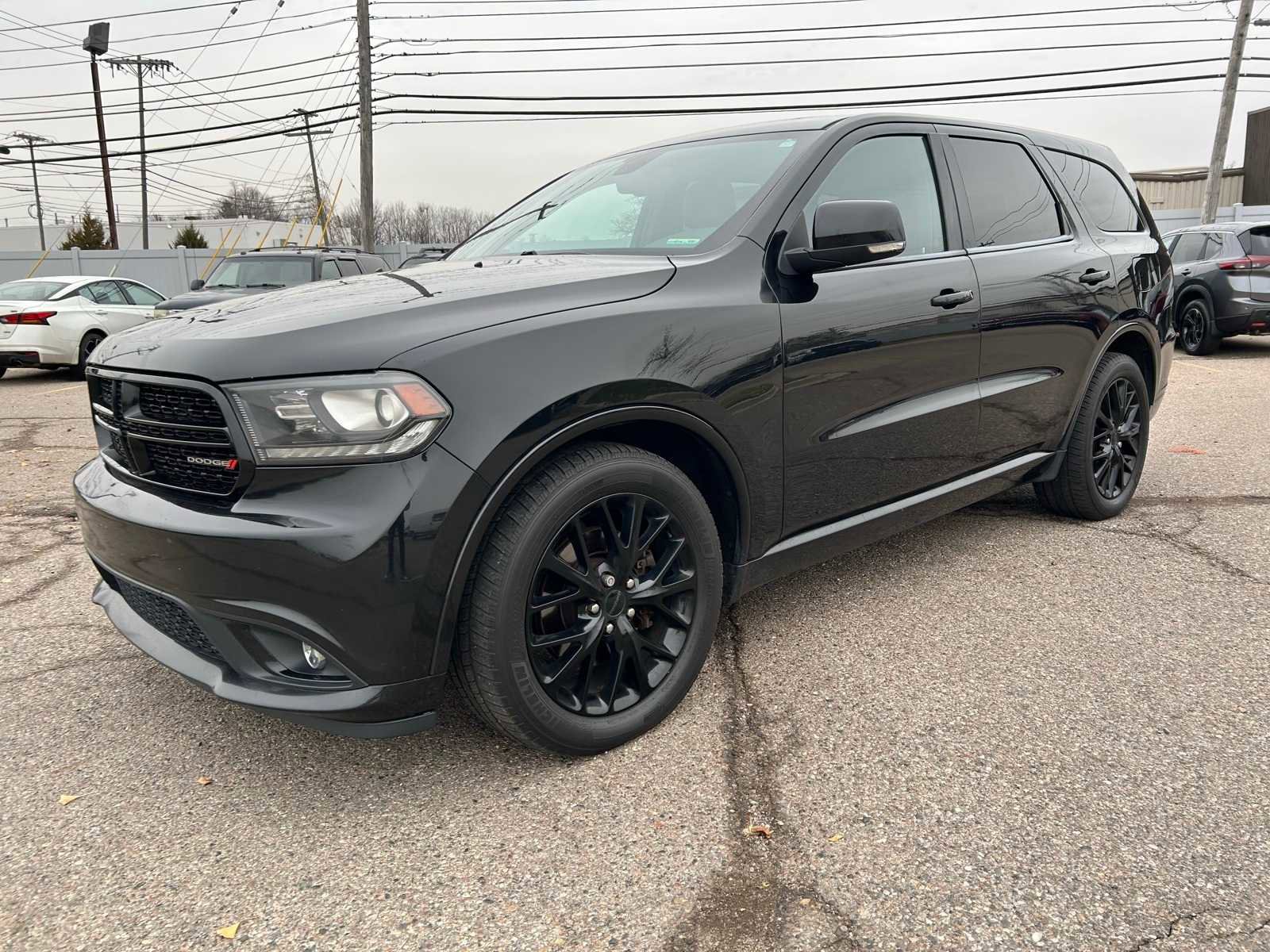 Used 2016 Dodge Durango R/T w/ Blacktop Package image 1