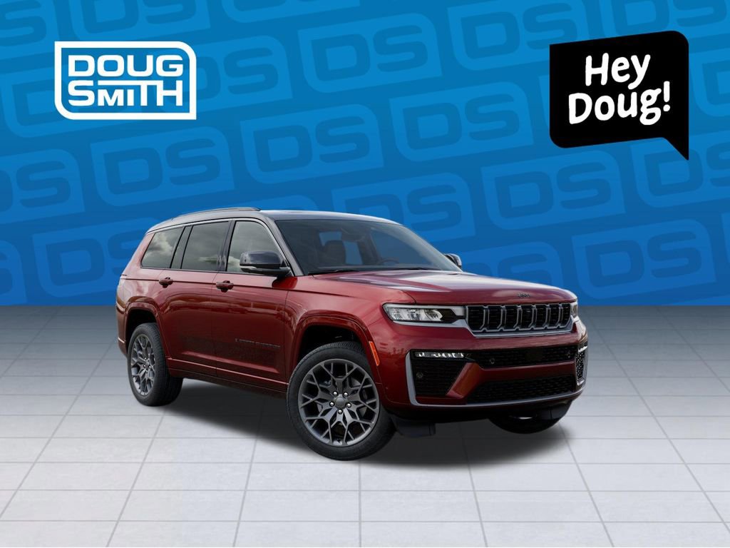 New 2026 Jeep Grand Cherokee L Summit image 5