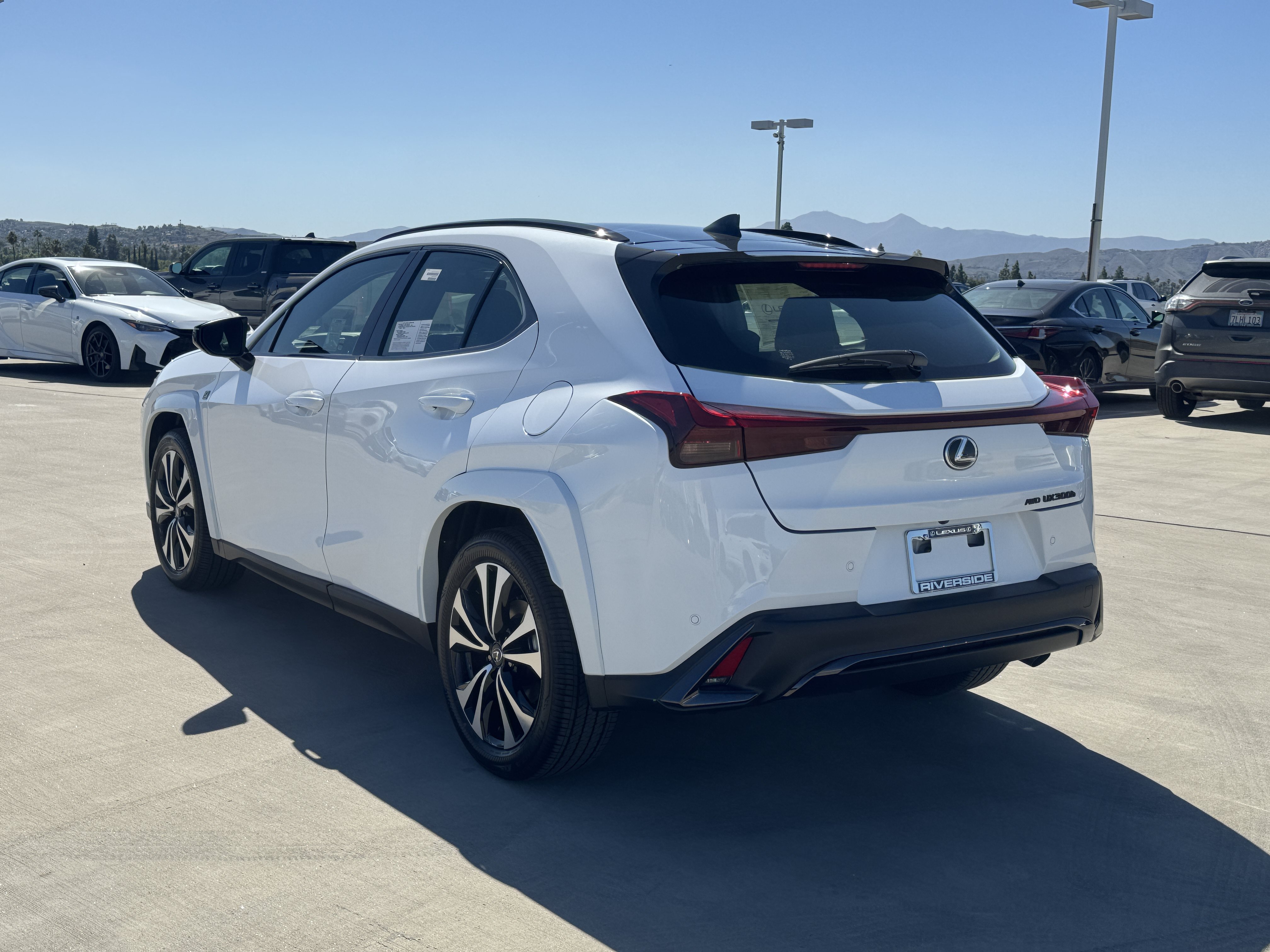 New 2026 Lexus UX 300h AWD image 7