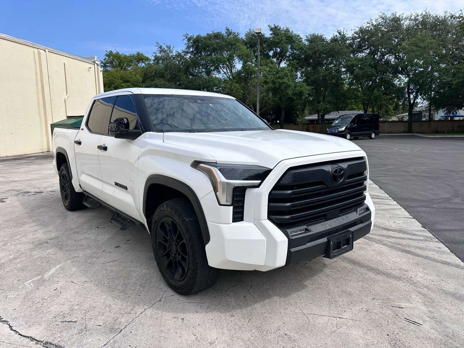 Used 2023 Toyota Tundra SR5 AWD/4WD image 3