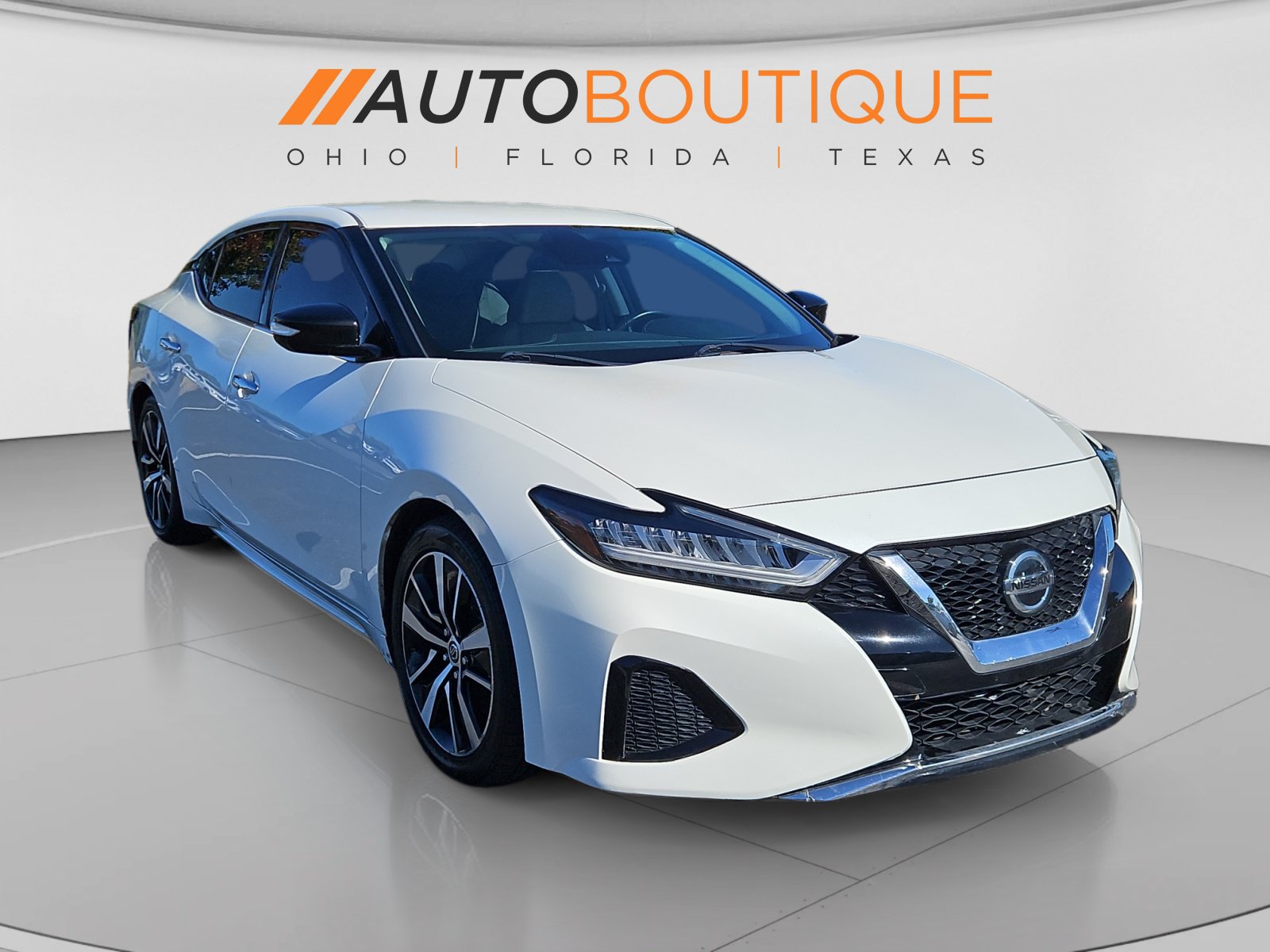Used 2021 Nissan Maxima 3.5 SV w/ Floor Mat Group FWD image 7