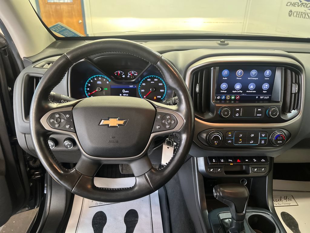 Used 2021 Chevrolet Colorado Z71 w/ Safety Package AWD/4WD image 19