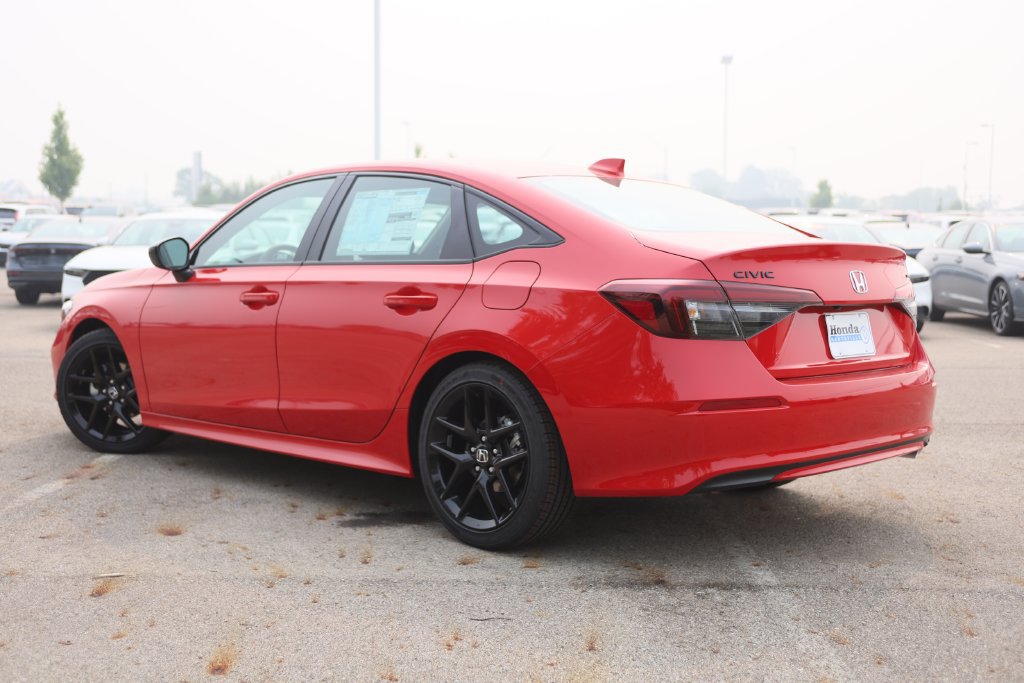 New 2026 Honda Civic Sport image 4