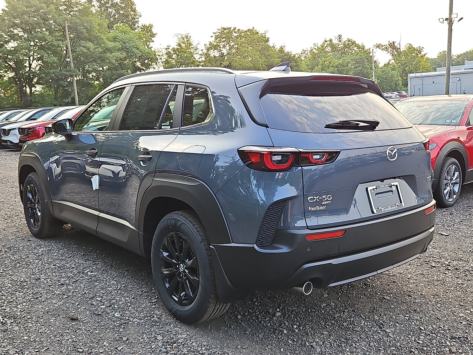 New 2026 MAZDA CX-50 2.5 Hybrid w/ Preferred Pkg AWD/4WD image 4