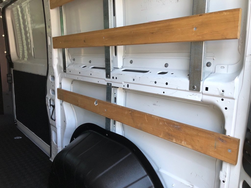 Used 2025 RAM ProMaster 2500 w/ U-Haul Equipment Group FWD image 21