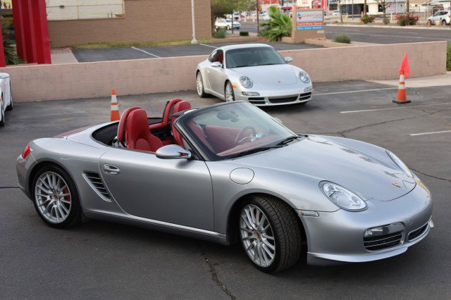 Used 2008 Porsche Boxster RS 60 Spyder RWD image 10