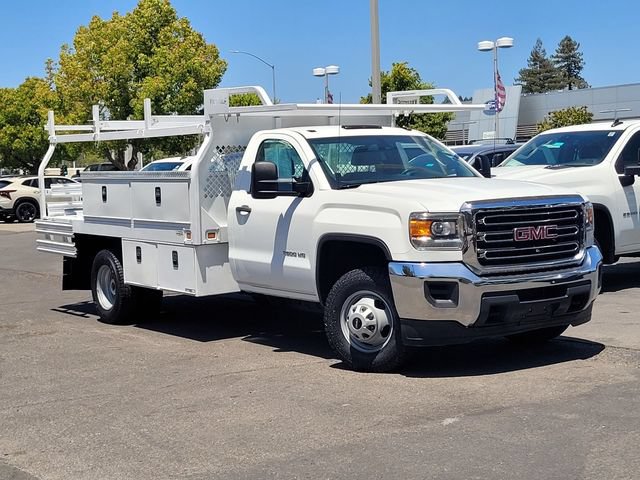 Used 2017 GMC Sierra 3500 2WD Regular Cab image 2