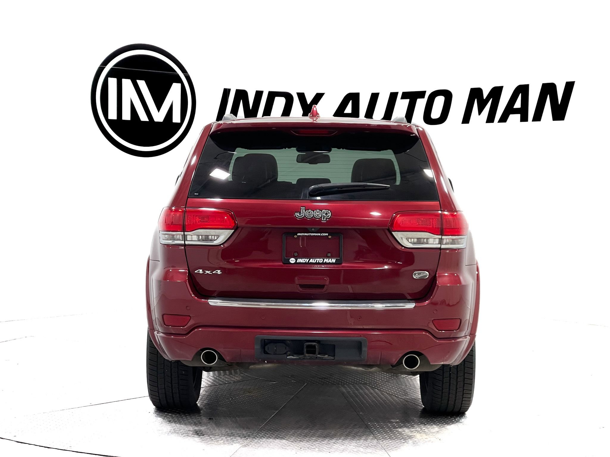 Used 2015 Jeep Grand Cherokee Overland AWD/4WD image 5