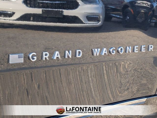 Used 2024 Jeep Grand Wagoneer Series II w/ Convenience Group III image 9