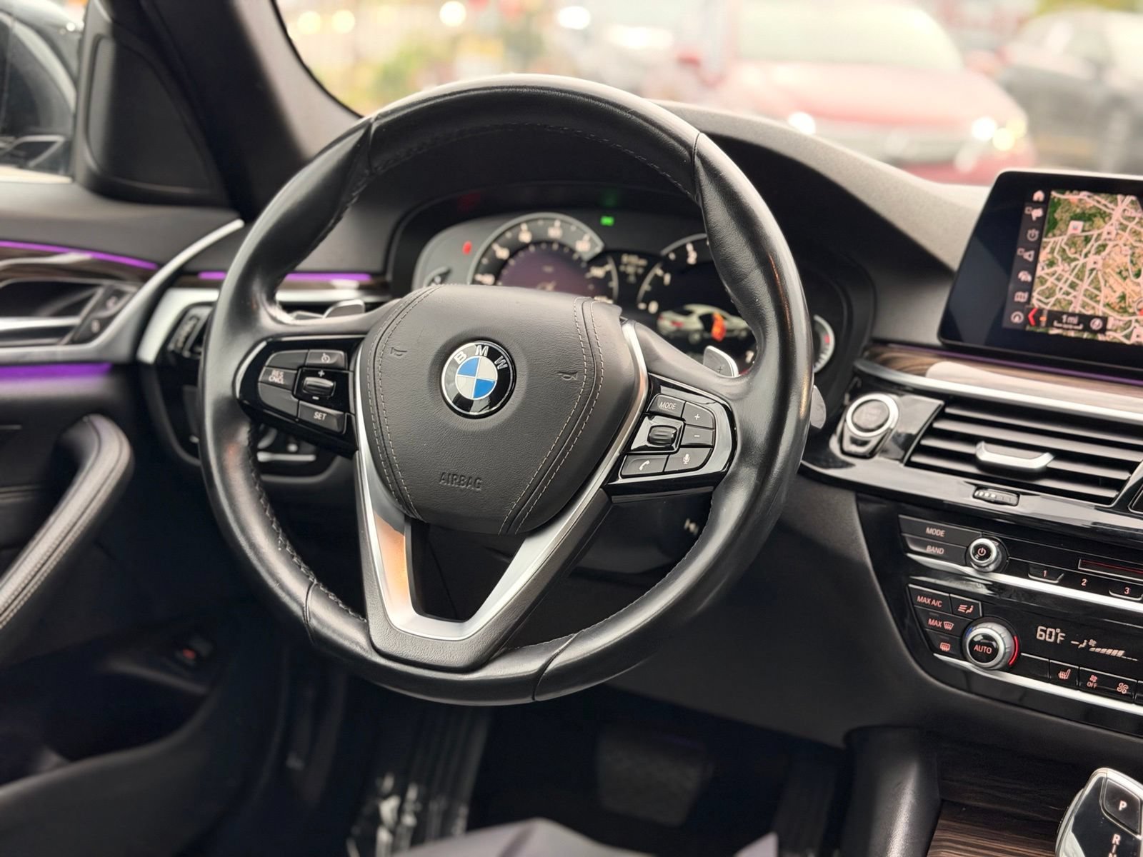 Used 2019 BMW 530i w/ Convenience Package RWD image 41