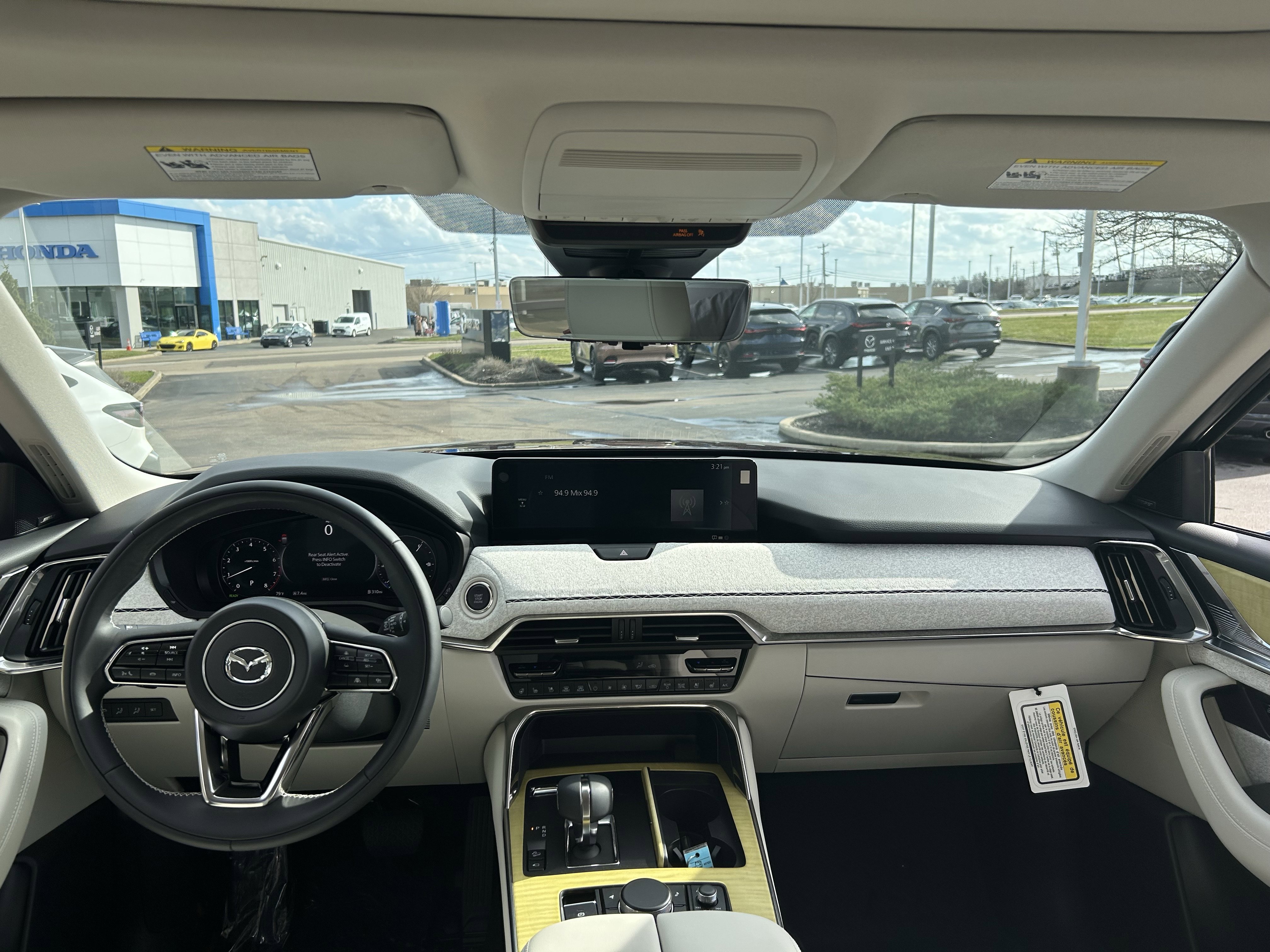 New 2026 MAZDA CX-90 3.3 Turbo S w/ Premium Plus image 10