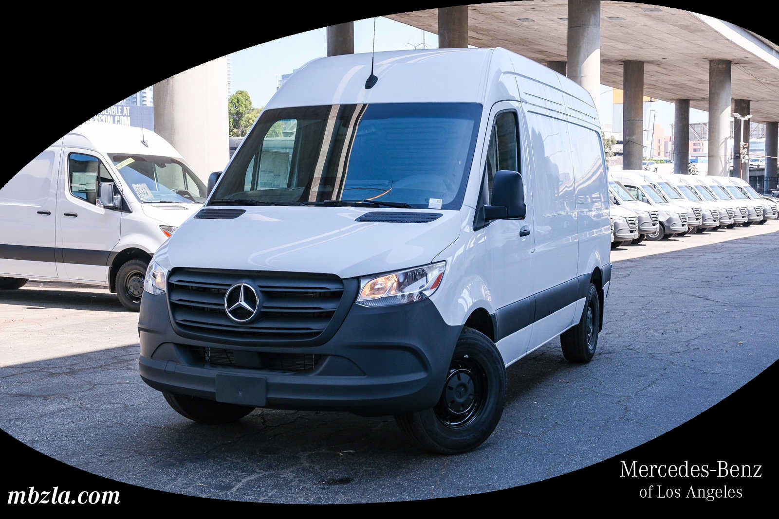 New 2025 Mercedes-Benz Sprinter 2500