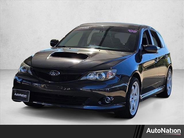Used 2009 Subaru Impreza WRX Hatchback