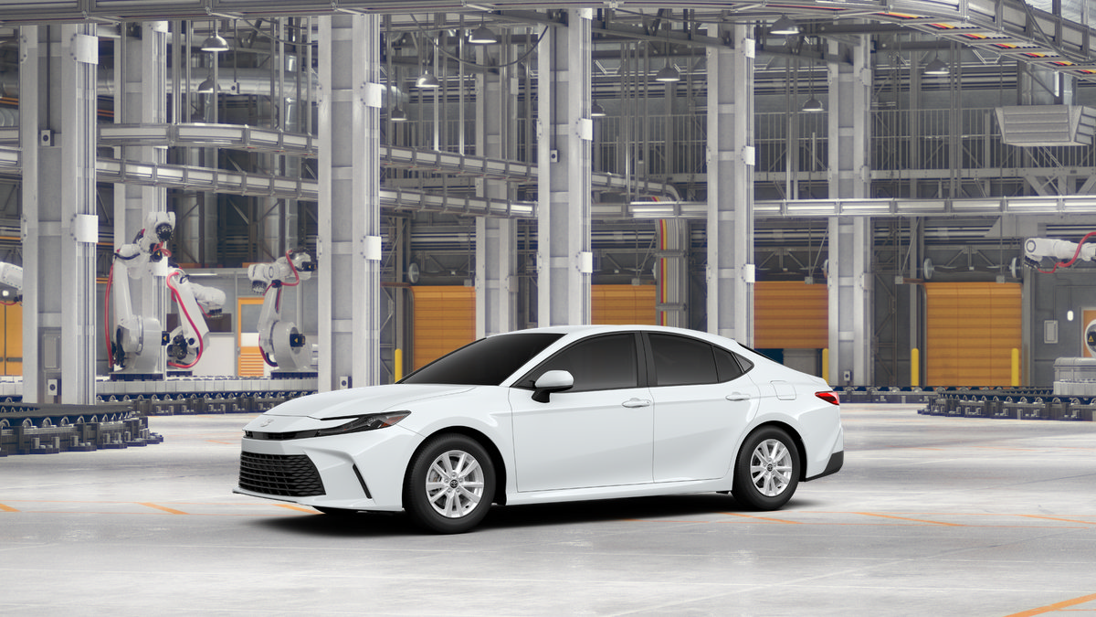 New 2027 Toyota Camry LE w/ Convenience Package AWD/4WD image 3