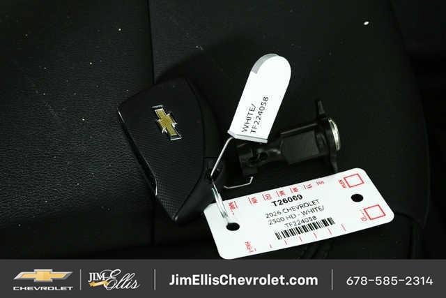 New 2026 Chevrolet Silverado 2500 W/T w/ WT Convenience Package AWD/4WD image 31