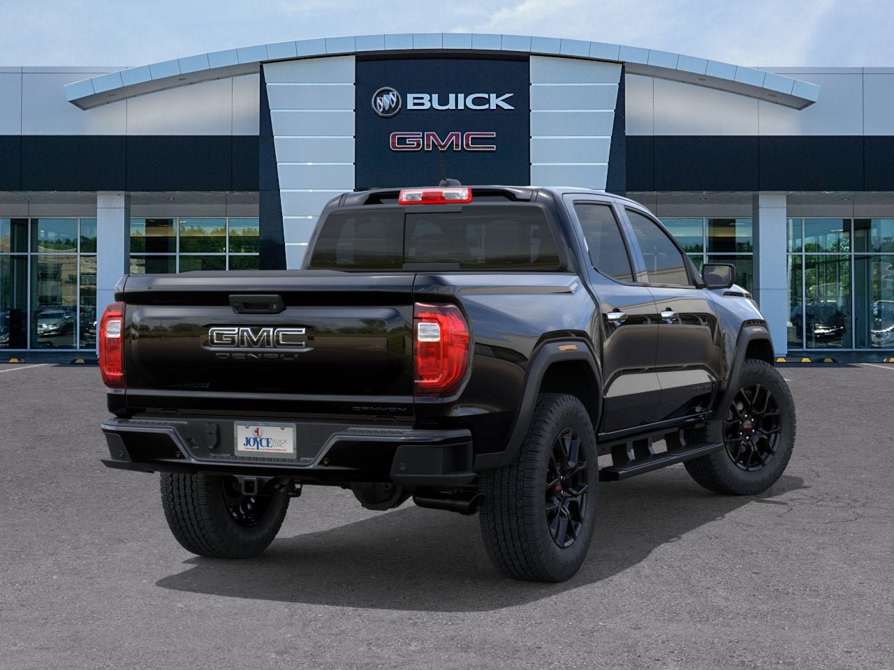 New 2026 GMC Canyon Denali w/ LPO, Denali Black Edition AWD/4WD image 4