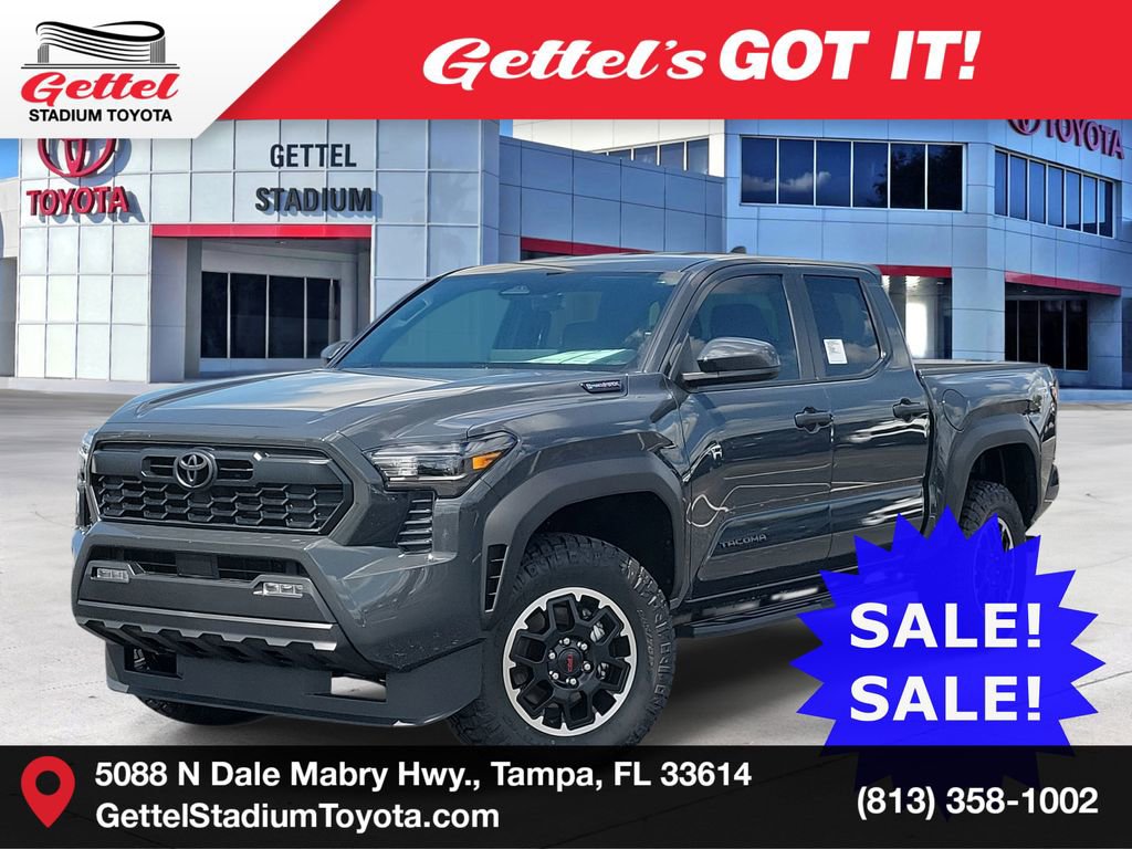 New 2025 Toyota Tacoma TRD Off-Road video 1