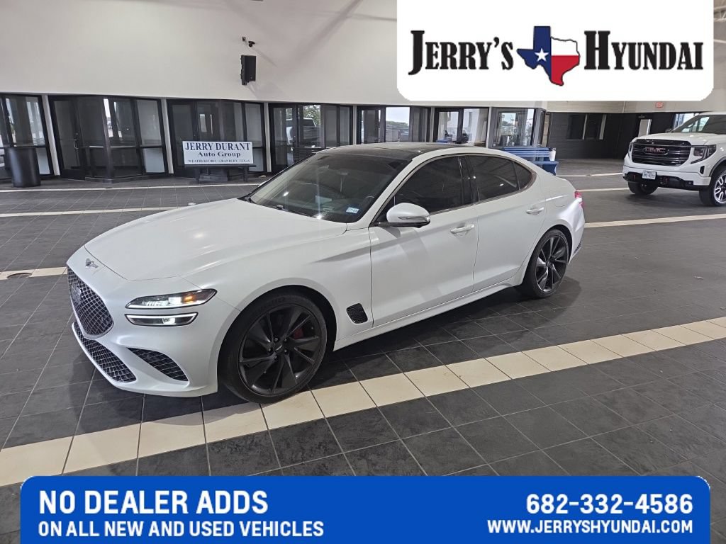 Used 2023 Genesis G70 3.3T w/ Sport Prestige Package