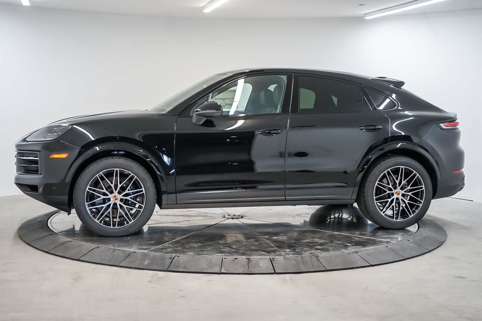 New 2026 Porsche Cayenne Coupe AWD/4WD image 2