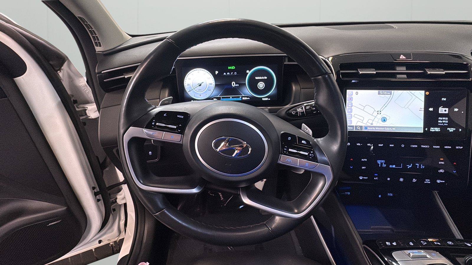 Used 2023 Hyundai Tucson Limited FWD image 22