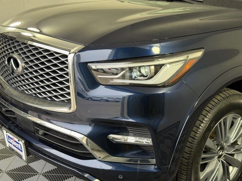 Used 2024 INFINITI QX80 Luxe image 11