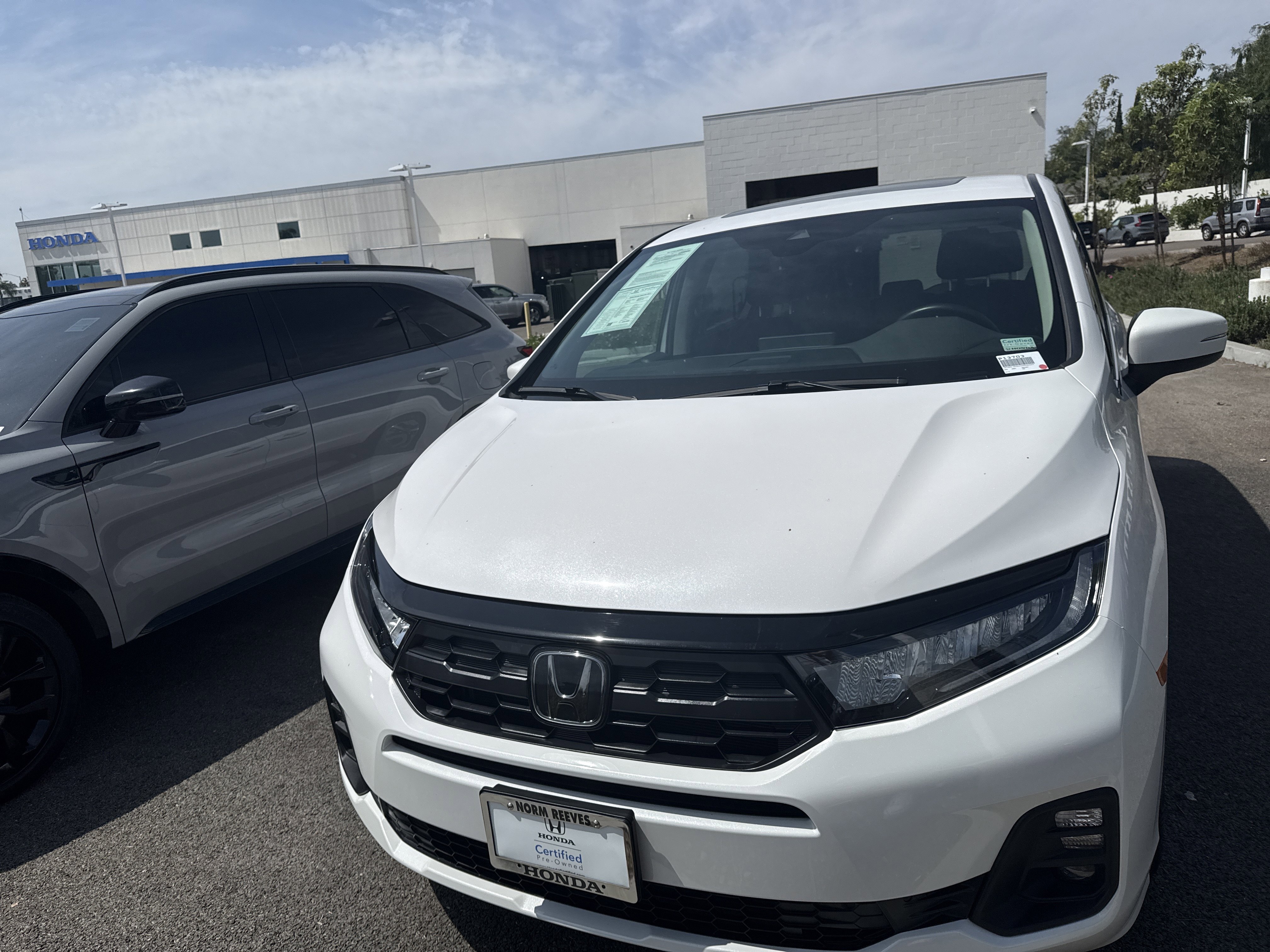 Certified 2025 Honda Odyssey EX-L image 8