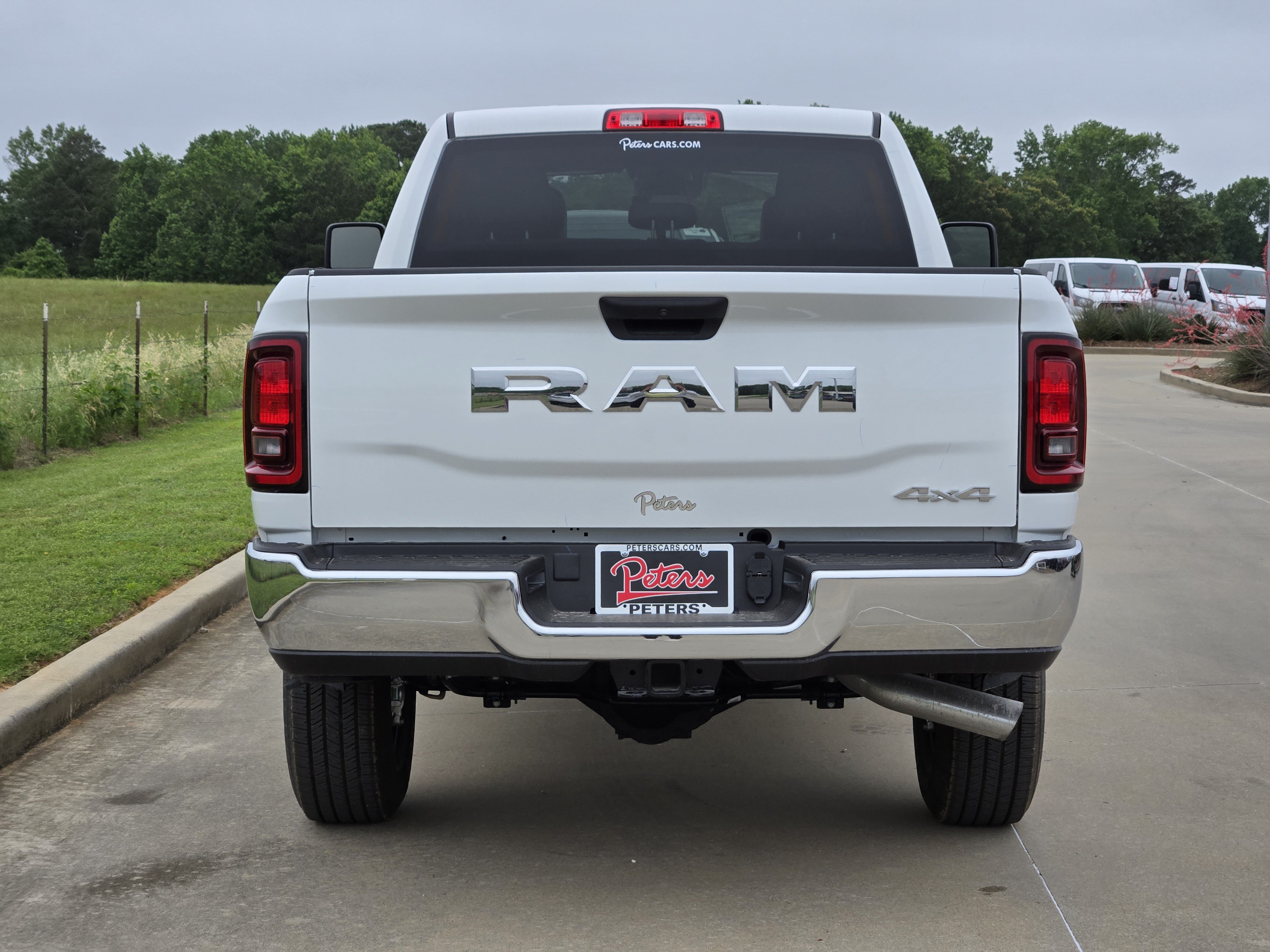 New 2026 RAM 2500 Tradesman w/ Chrome Appearance Group AWD/4WD image 4