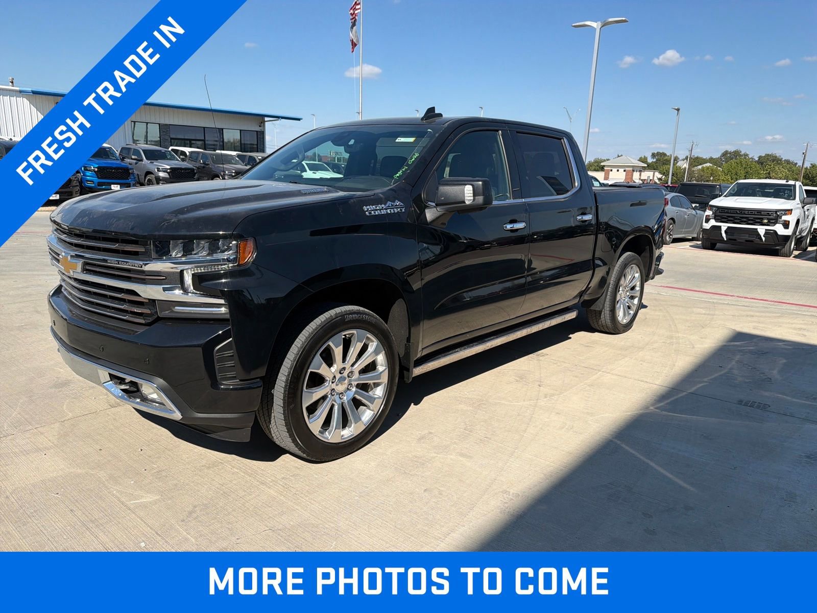 Used 2022 Chevrolet Silverado 1500 High Country w/ Technology Package