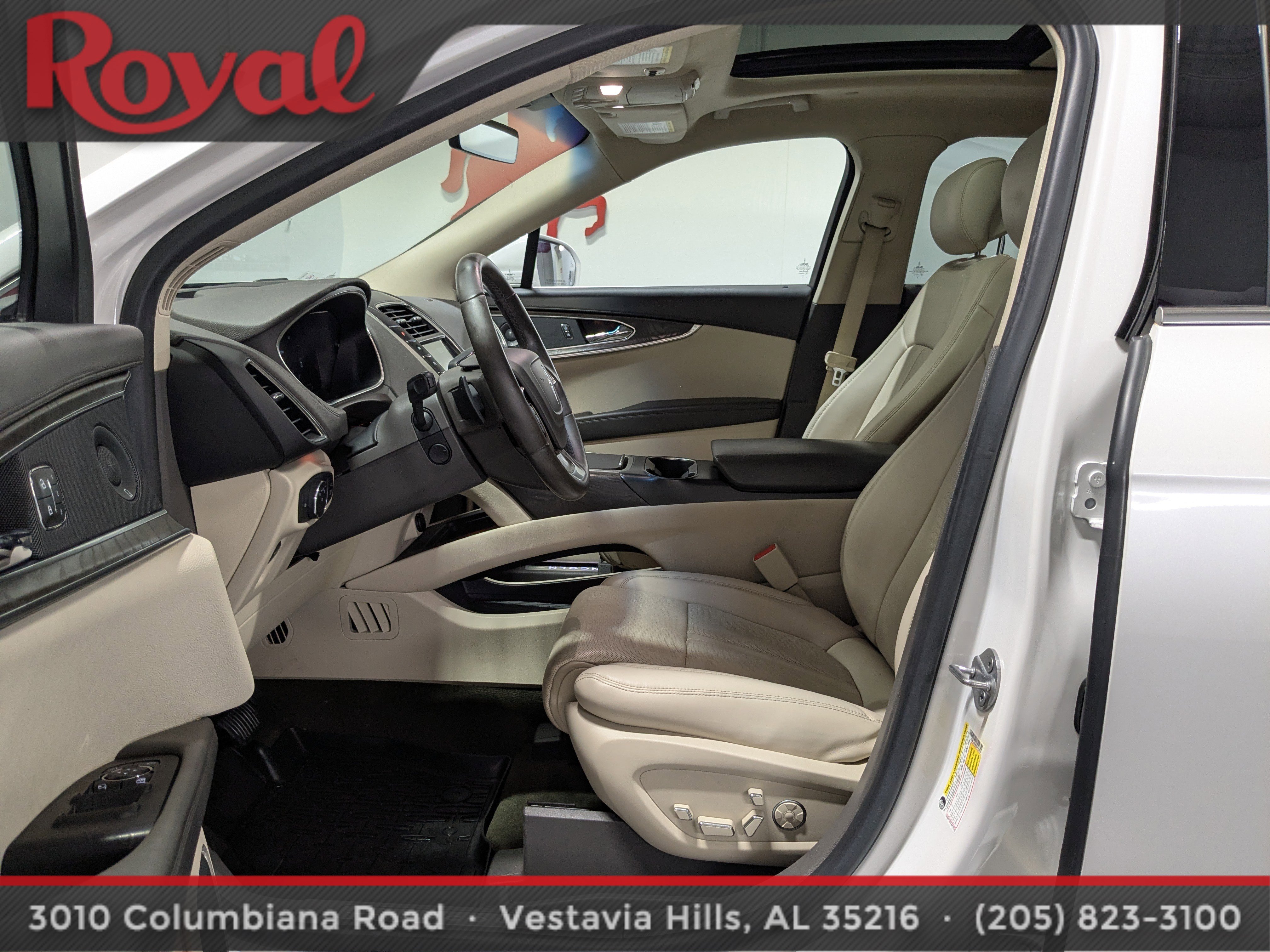 Used 2019 Lincoln Nautilus Reserve image 18