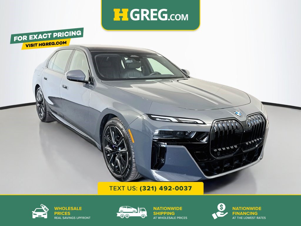 Used 2026 BMW 740i w/ Premium Package