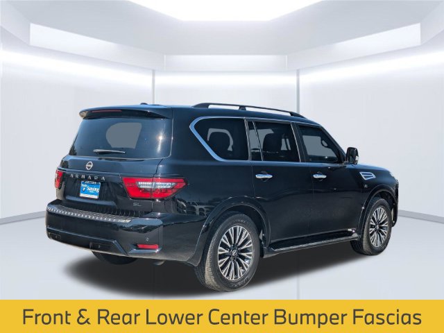 Used 2022 Nissan Armada SL w/ Midnight Edition Package RWD image 6